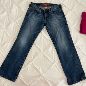 Lucky Brand Ankle Jeans size 2/26